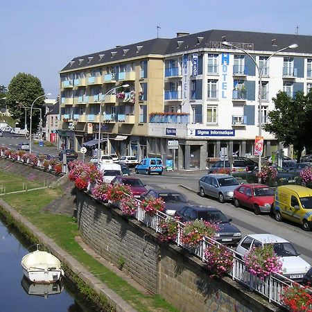 Citotel Le France Редон Экстерьер фото