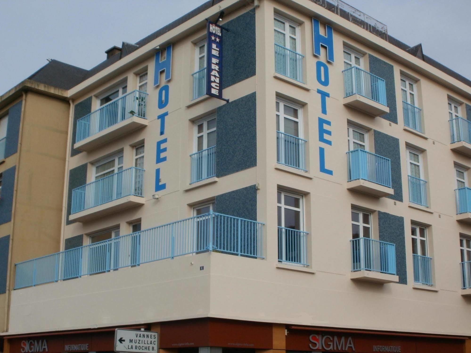 Citotel Le France Редон Экстерьер фото