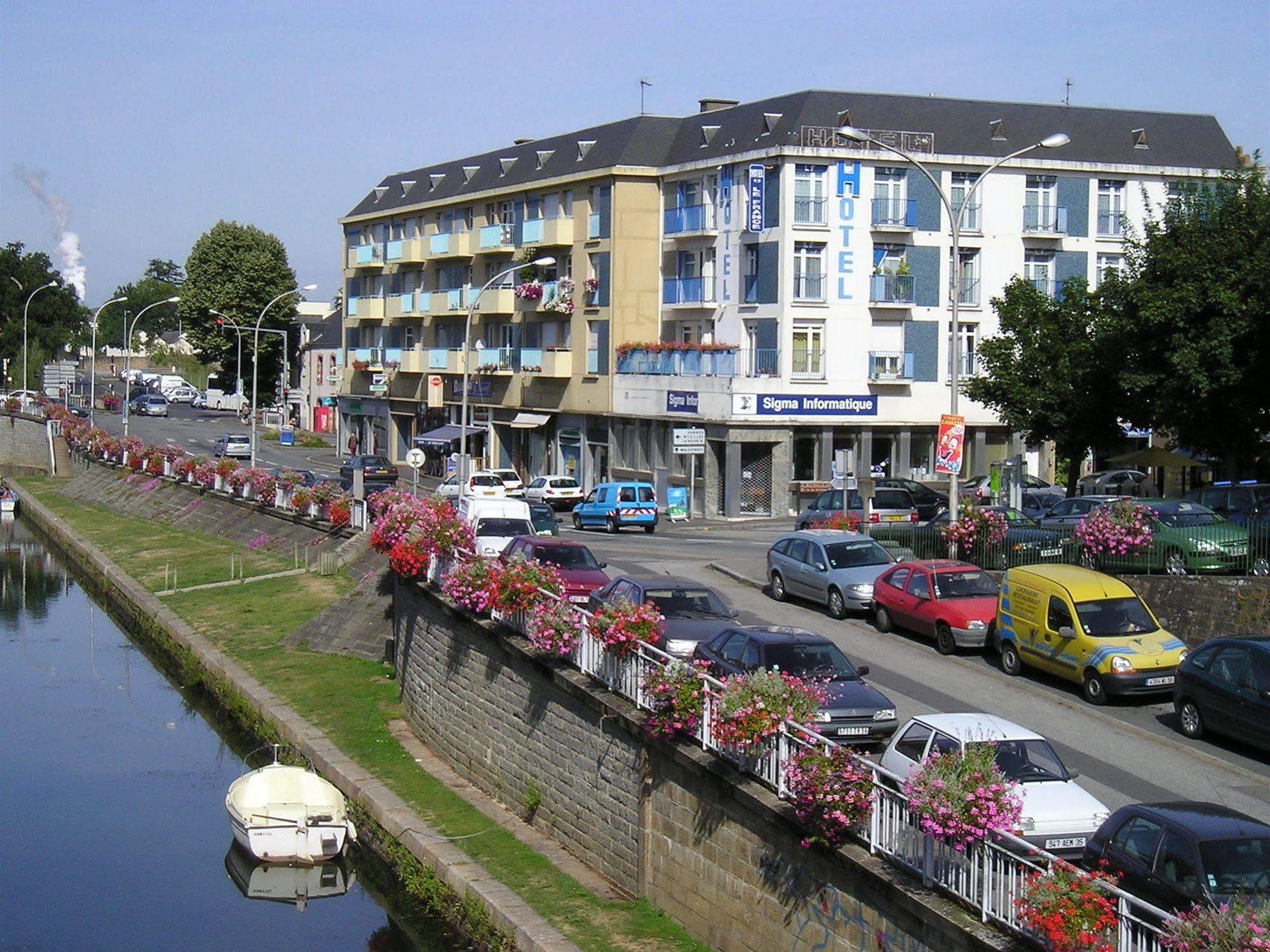 Citotel Le France Редон Экстерьер фото